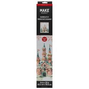 ISO Make Market Diamond Art Kit - Castle Design